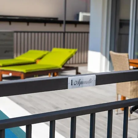 Luxury Two-Floor Apartment With Private Heated Pool, Garden And Sea View 1 Primošten